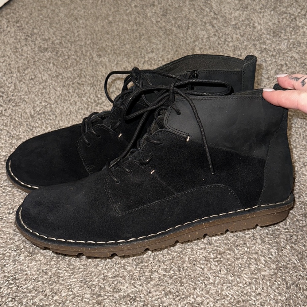 Clarks Collection Tamitha Key Womens Lace Up Cushion Ankle Desert Boot